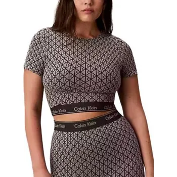 Dámské tričko Dámský top Calvin Klein QF8487 černá XS