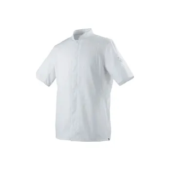 Gastro oděv Bolt rondon, bílý, kr. rukáv, M