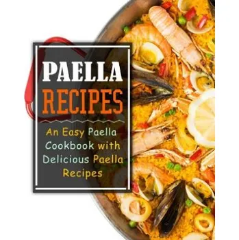 Cizojazyčná kniha Paella Recipes (Booksumo Press)(Brožovaná)