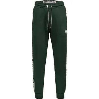 Pánská móda PitBull West Coast - pánské tepláky TAPE LOGO oldschool zelené 2XL