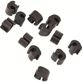 Příslušenství pro sporák Sada 12 ks tlumící podpěrné podstavce pánví do varné desky AEG Electrolux Zanussi (50252326009)