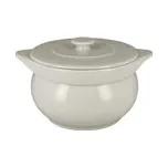 RAK Chef's Fusion mísa na polévku s poklicí pr. 15 cm, bílá | RAK-CFST15WH