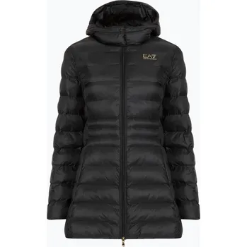 Dámská bunda EA7 Emporio Armani Train Core Eco Down Caban black