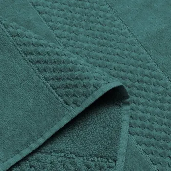 Koupelnová předložka Koupelnová předložka 60x90 Jessi 07 tmavě zelená