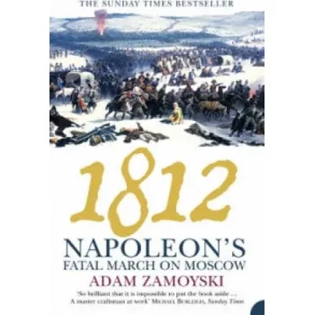 1812 (Adam Zamoyski)(Brožovaná)