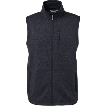 Pánská vesta 709675 - Tchibo - Vesta z pleteného fleecu - pro muže - vel. M 48/50 - barva: modrá