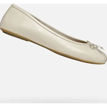 Dámské lodičky Dámské baleríny Geox Palmaria krémová 38