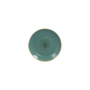 Talíř RAK Twirl talíř mělký 15 cm – lagoon | RAK-TWNNPR15LA
