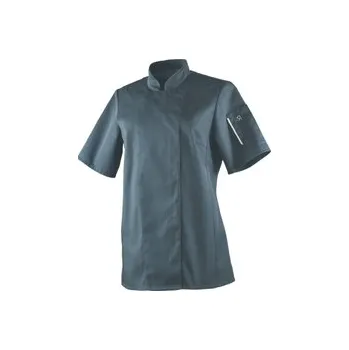 Gastro oděv Unera rondon, dámský, antracitový, kr. rukáv, XXL