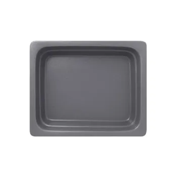 RAK Gastronádoba GN 1/2 65 mm, matná šedá | RAK-NFBU-12065GY