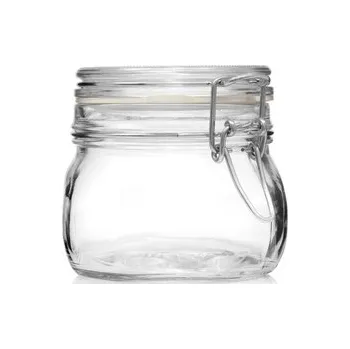 Sklenice Bormioli Rocco Sklenice terrina s víčkem 50 cl | BR-14921