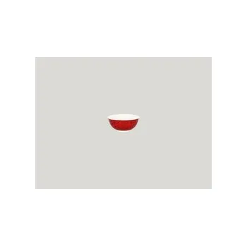 Talíř RAK Ruby miska nestohovatelná 11 cl – červená | RAK-RBNNBW09