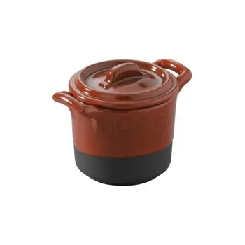 Hrnec Revol Minihrnec vysoký s pokličkou, červený | REV-635334