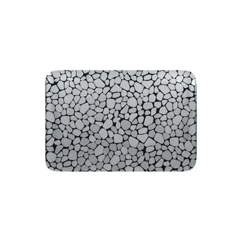 Talíř RAK Cobbles talíř obdélníkový 33 × 22 cm, stříbrný | RAK-CBAURPW33