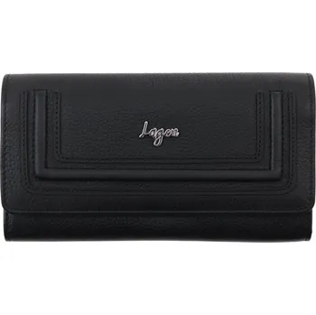 Peněženka Dámská kožená peněženka Lagen Atreya černá