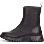 DÁMSKÉ KOTNÍKOVÉ BOTY WONDERS A-4403 ČERNÁ Barva: ČERNÁ, Velikost: 38