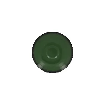 Talíř RAK Lea podšálek pr. 17 cm, tmavě zelený | RAK-LECLSA17DG