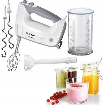 Ruční šlehač Bosch MFQ 36440 450W bílo-šedý
