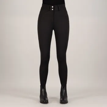 Jezdecké kalhoty Dámské zimní jezdecké rajtky IRH Fairytale, s gripem - Black 34