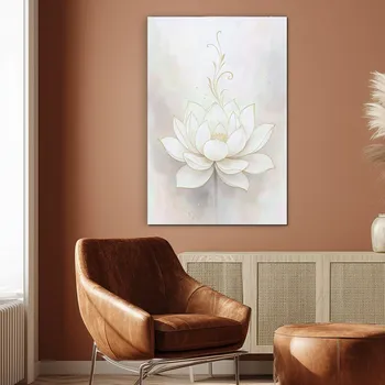 Obraz Lotos - Obraz na dřevě | DUBLEZ