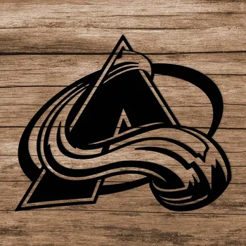 Obraz Hokejové logo na zeď - Colorado Avalanche | DUBLEZ