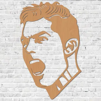 Obraz Dřevěný obraz - Cristiano Ronaldo, Buk | DUBLEZ