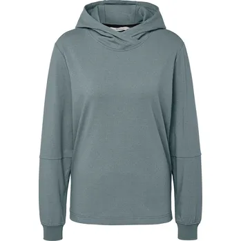 Pánská mikina 714122 - Tchibo - Outdoorová mikina s kapucí - pro ženy - vel. M 40/42 - barva: zelená