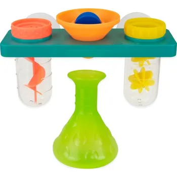 Hračka pro nejmenší Hračka do vody Sassy Vodní laboratoř H20