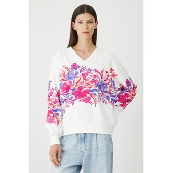 Dámská mikina Bavlněná mikina Medicine RW25-BLD200 bílá 00X, vel. XL