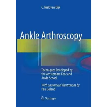 Cizojazyčná kniha Ankle Arthroscopy (C. Niek van Dijk)(Brožovaná)