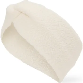 708287 - Tchibo - Plyšová čelenka - barva: bílá