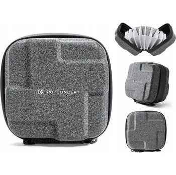 Příslušenství pro čtečku elektronické knihy Pouzdro pro 10 filtrů z tvrdé EVA peny do průměru 85 mm K&F Concept