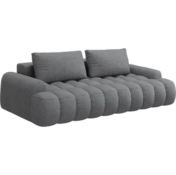 Pohovka Cosmopolitan Design Šedá rozkládací pohovka Linz 250 cm