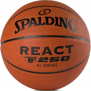 Basketbalový míč Basketbalový míč Spalding TF-250 React vel. 6 vel. 6