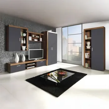 Obývací stěna Obývací stěna Samba B - švestka/grafit