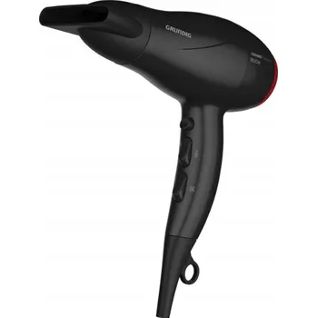 Péče o vlasy GRUNDIG HD 3700 B FÉN NA VLASY S KERAMIKOU, STUDENÝ VZDUCH, 1800 W