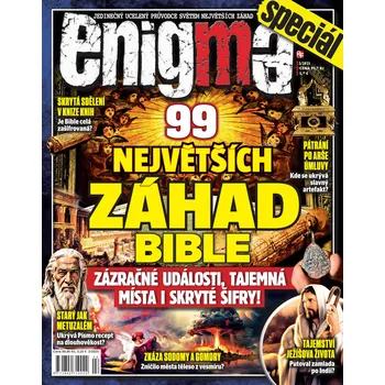 Časopis Enigma Speciál - předplatné časopisu - Roční