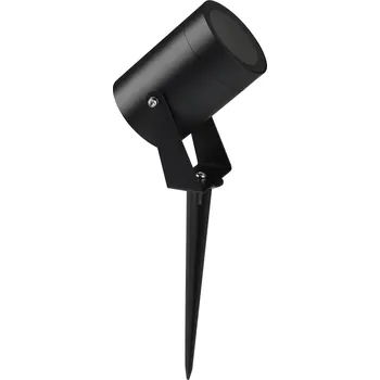 Venkovní osvětlení Optonica GU10 LAMPHOLDER ZAPICHOVACÍ HROT LIGHT hliník černé BODY IP65 AC220-240V