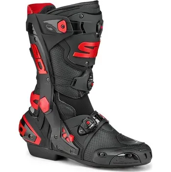 Moto obuv Sidi Rex Air Boots Black/Red 48