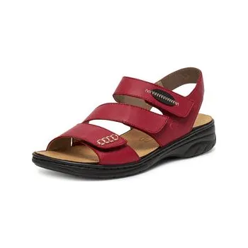 Dámské sandále Sandály Rieker 64573-33 Červená 36