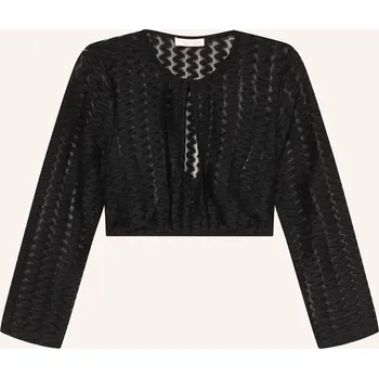 Krüger Dámská Dirndl Halenka Erija S 3/4 Rukávem, černá, 34