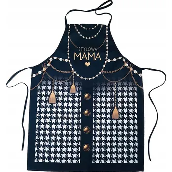 Kuchyňská zástěra Stylová zástěra pro maminku 2