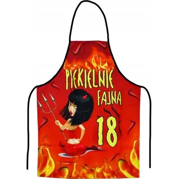 Kuchyňská zástěra Zástěra Skvělá Osmnáctka