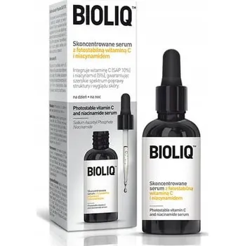 Pleťové sérum Bioliq Pro Koncentrované sérum s fotostabilním vitamínem C a nikotinamid 20 ml