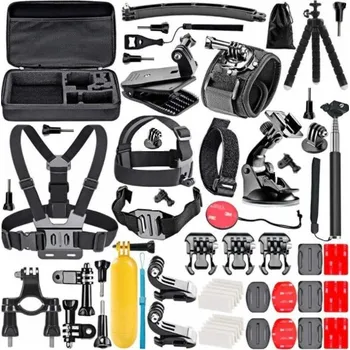 Příslušenství pro videokameru Sada držáků a upevnění Puluz Sada příslušenství pro DJI Osmo Action