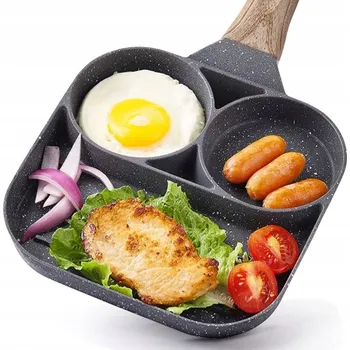 Pánev Pánev na vejce a lívance BNTrade 17 cm s nepřilnavým povrchem