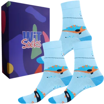 Pánské ponožky Dárkový set - Povolání - Rybář - velikost 43-46 (Velikost 43-46)