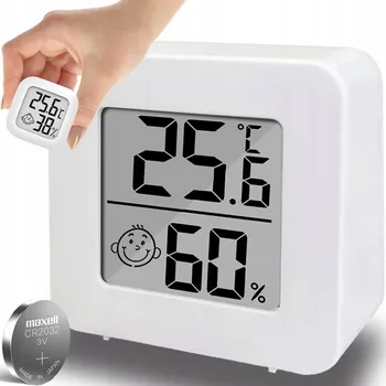 Domácí teploměr Teploměr Matisto CX-0726 bílý