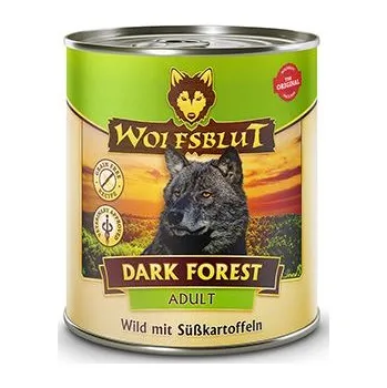Krmivo pro psa Wolfsblut Dog Adult Dark Forest konz. 800g