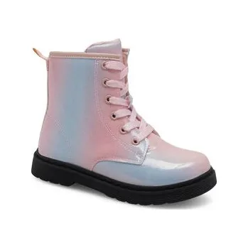 Dámské kozačky Kozačky Nelli Blu CM230508-01 Růžová 29